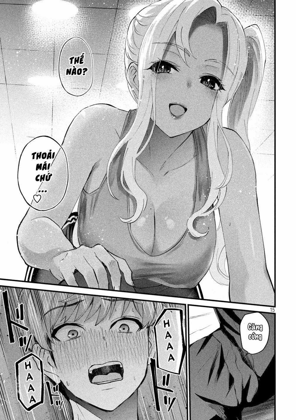 Gal-Sen - Chapter 2 - Trang 16