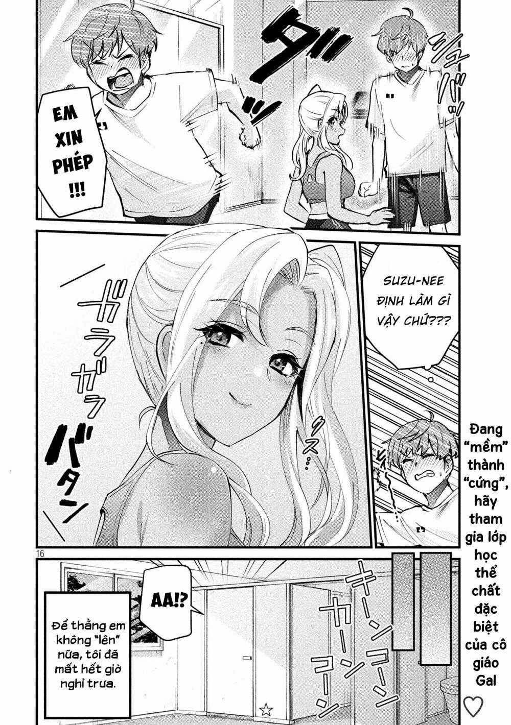 Gal-Sen - Chapter 2 - Trang 17