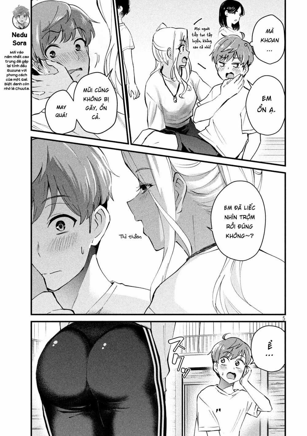 Gal-Sen - Chapter 2 - Trang 6