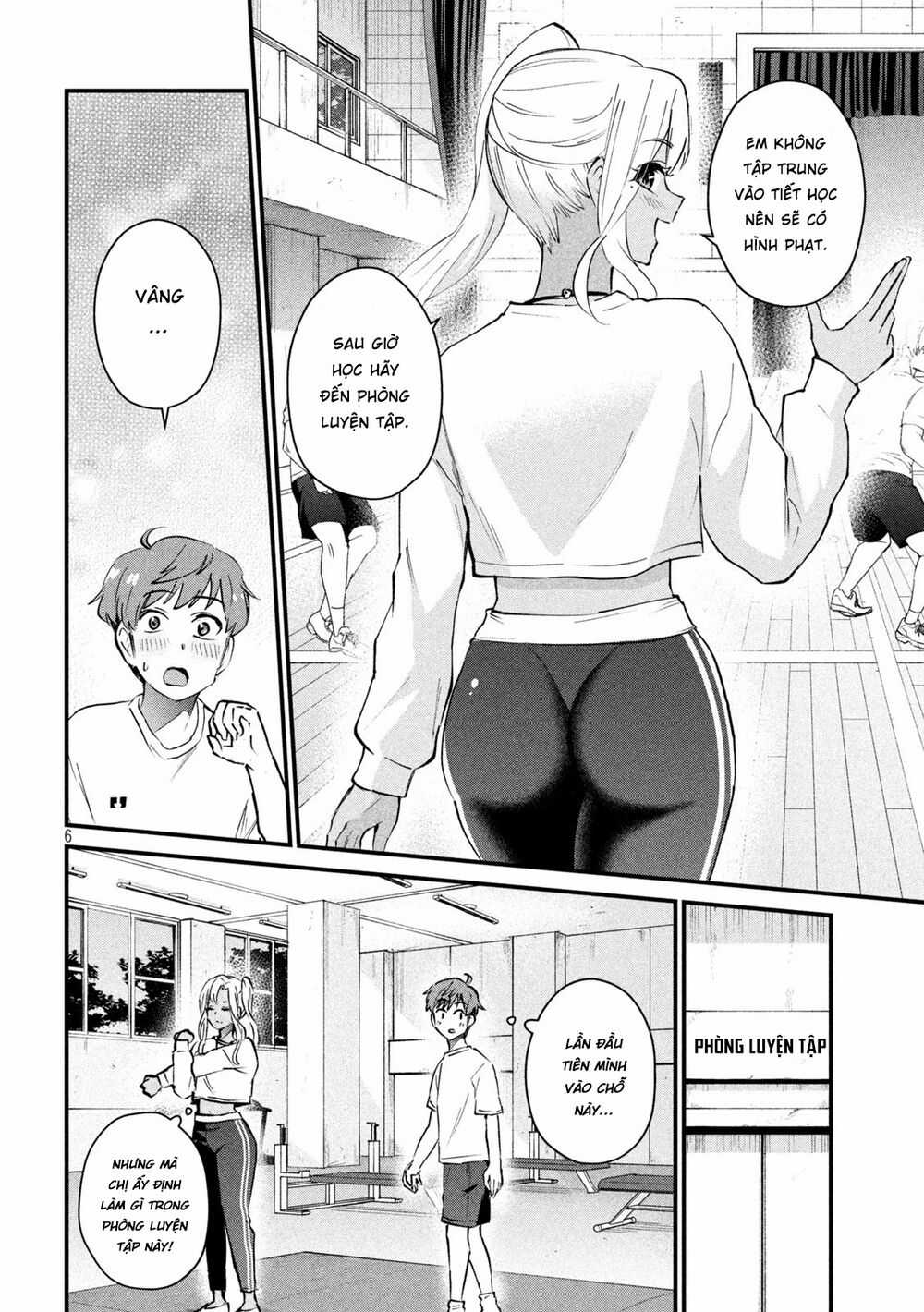 Gal-Sen - Chapter 2 - Trang 7