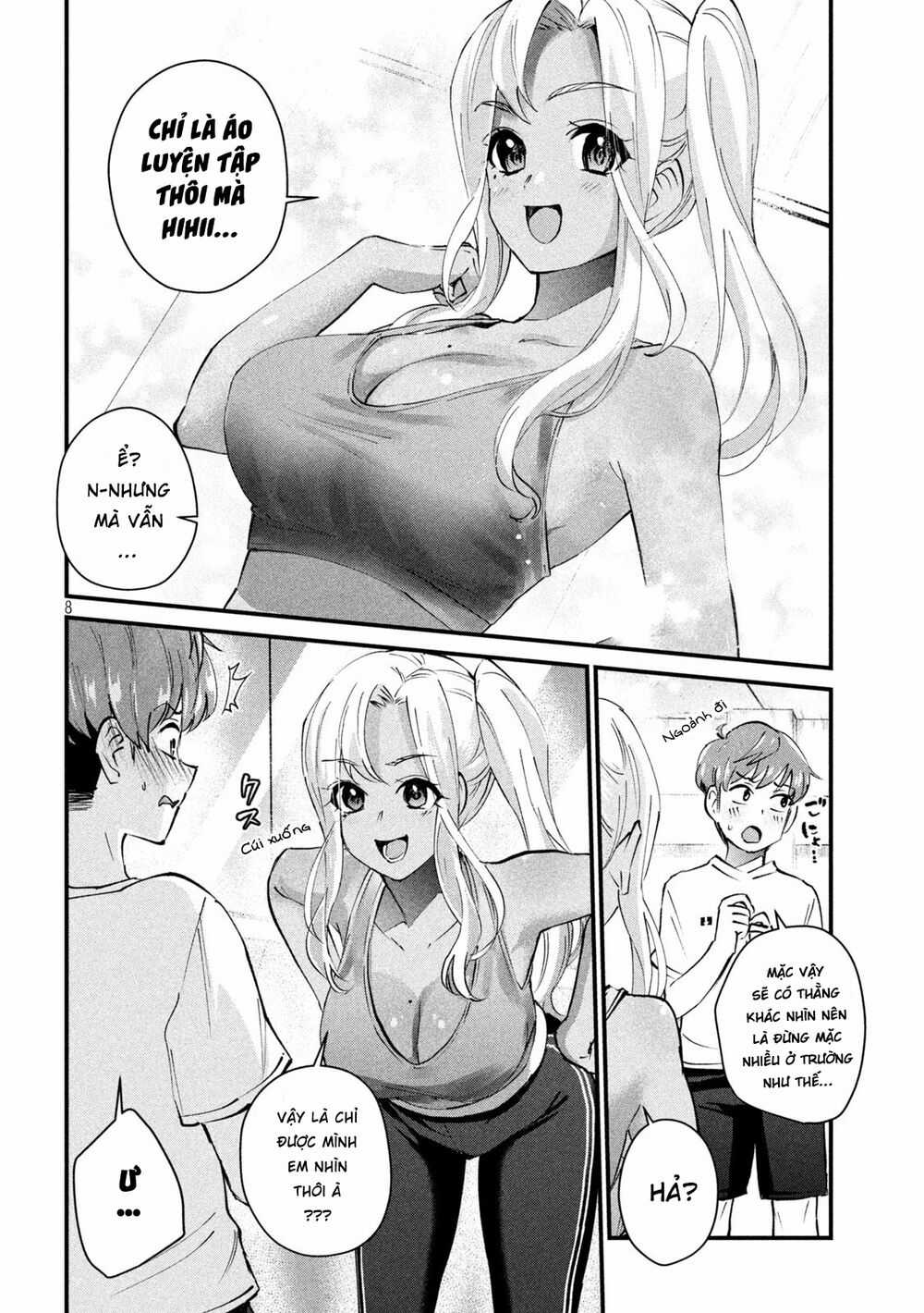 Gal-Sen - Chapter 2 - Trang 9