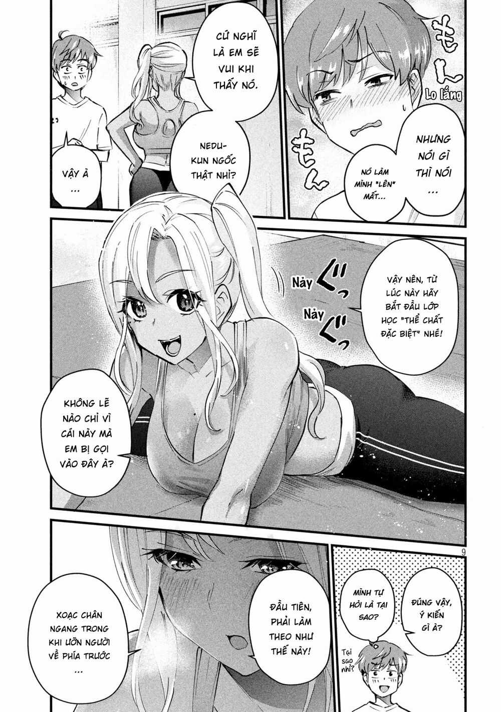 Gal-Sen - Chapter 2 - Trang 10