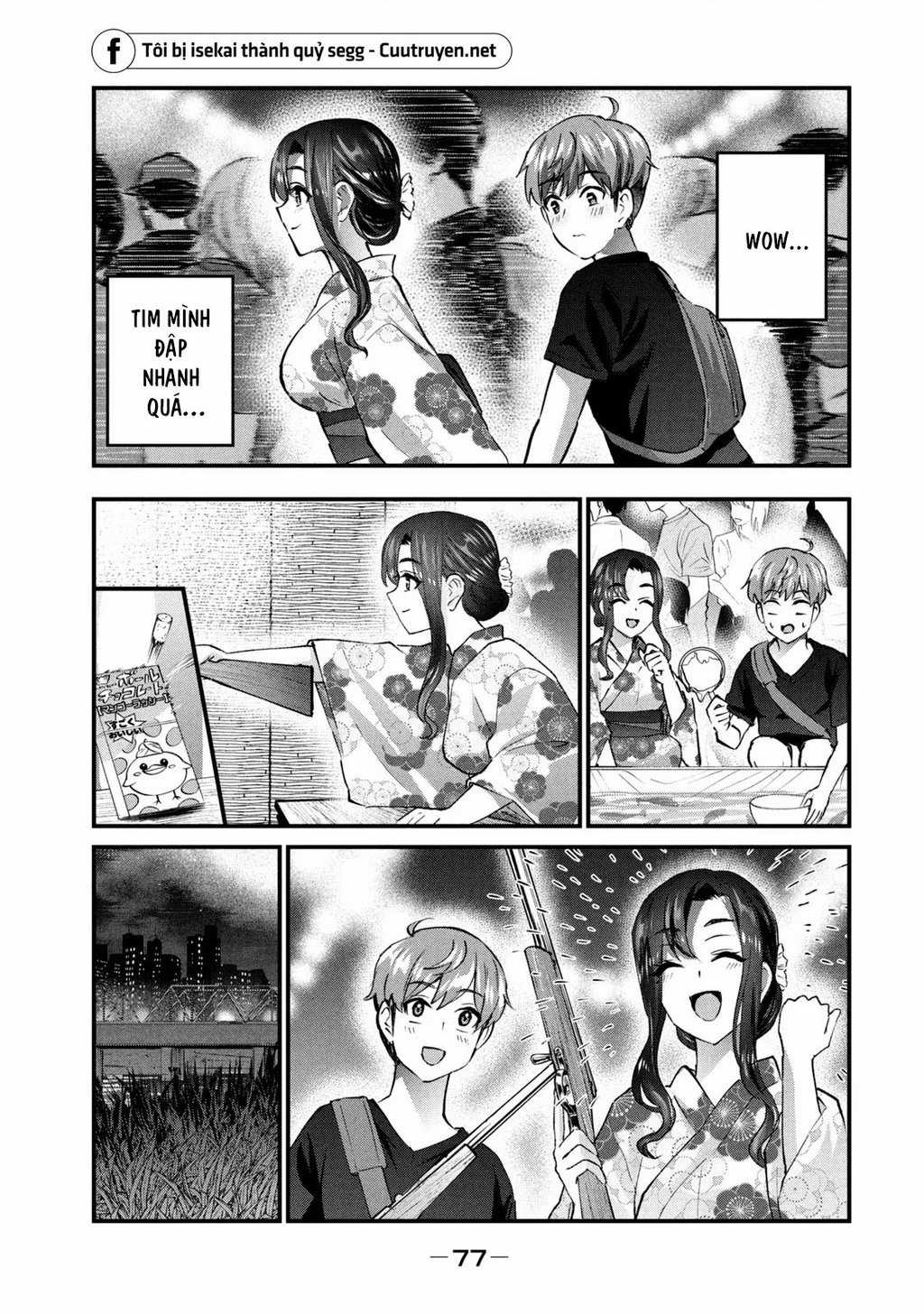 Gal-Sen - Chapter 22 - Trang 8