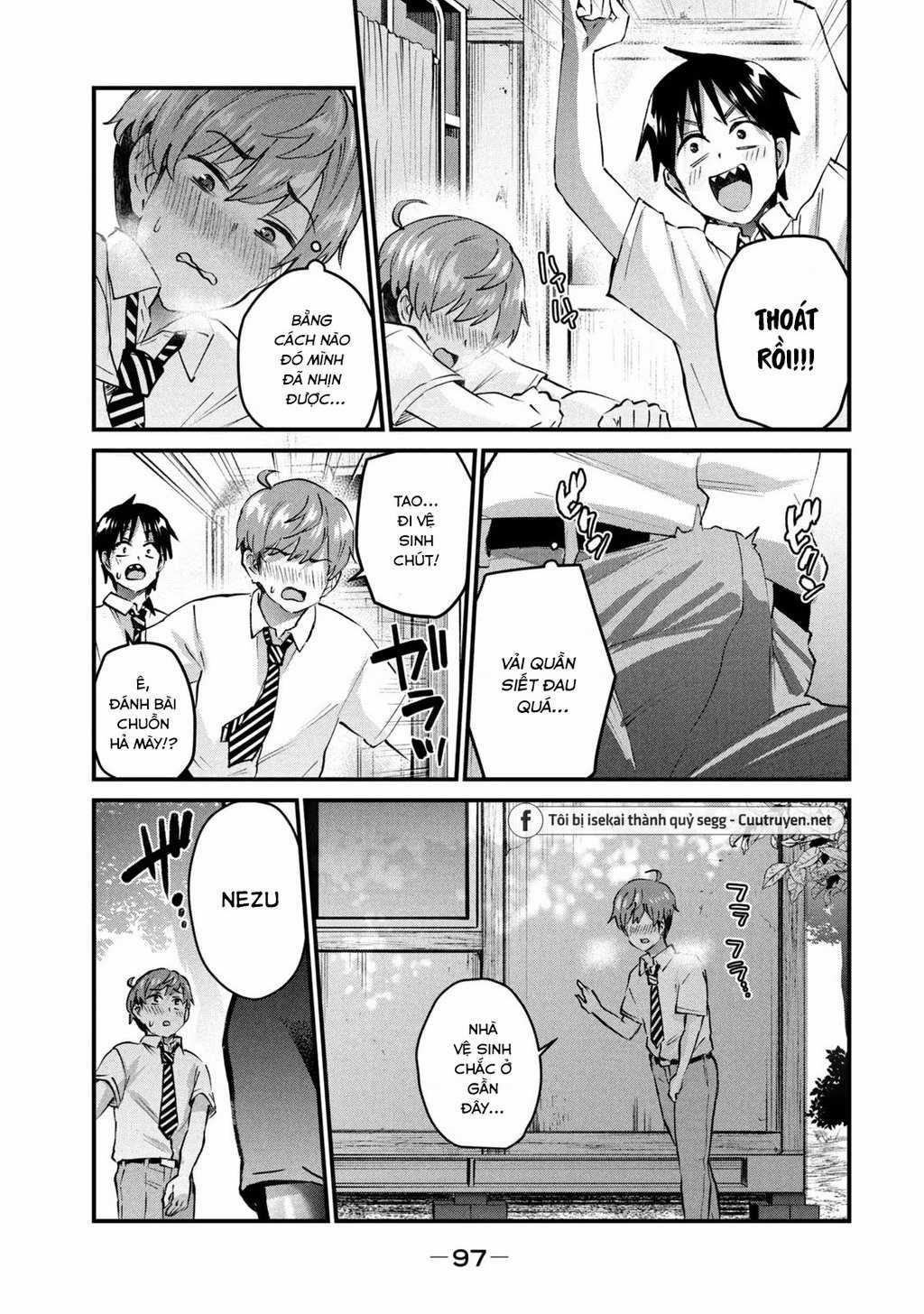 Gal-Sen - Chapter 23 - Trang 10