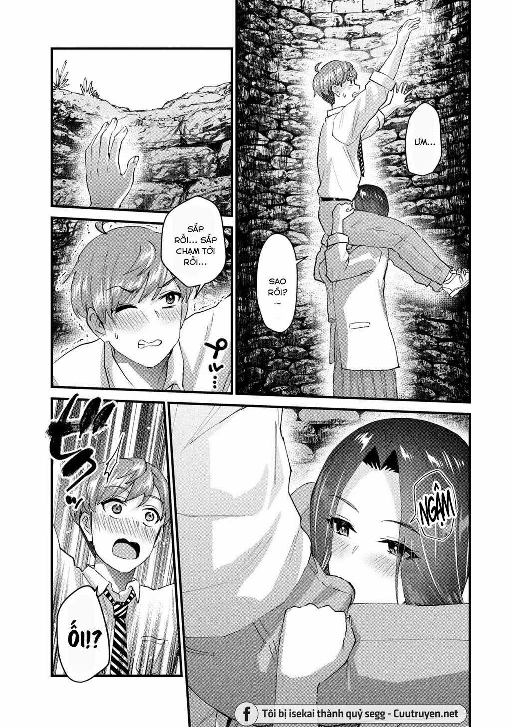 Gal-Sen - Chapter 25 - Trang 14