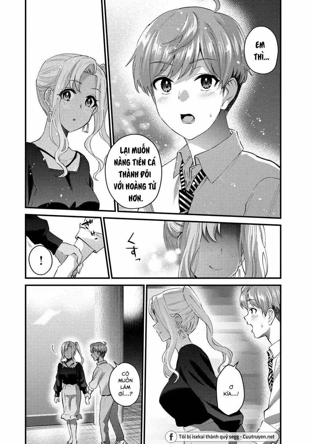 Gal-Sen - Chapter 26 - Trang 11