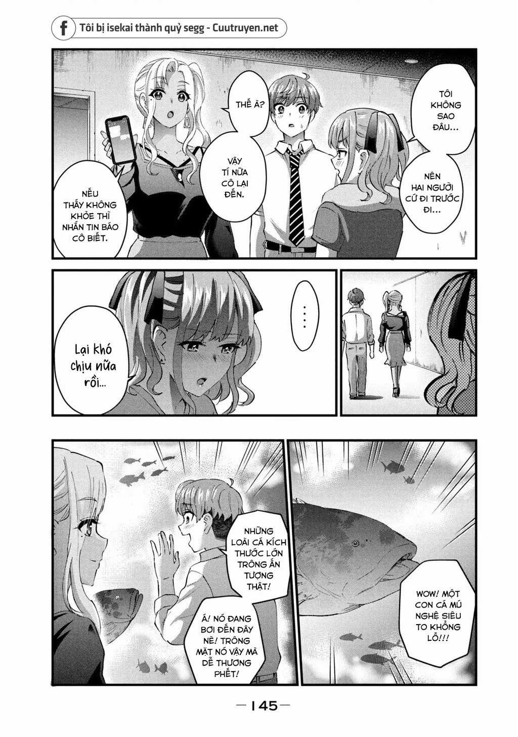 Gal-Sen - Chapter 26 - Trang 8