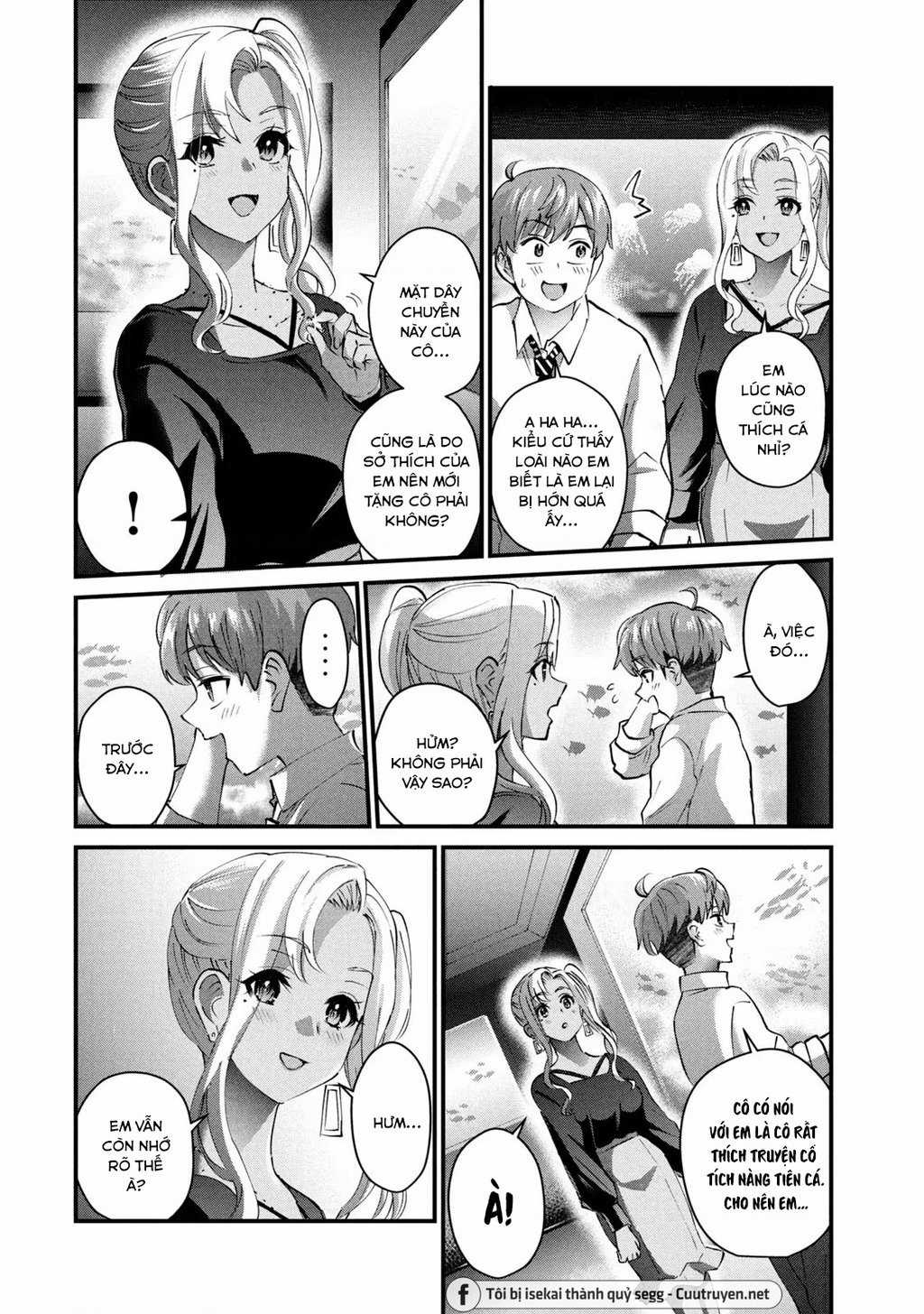 Gal-Sen - Chapter 26 - Trang 9