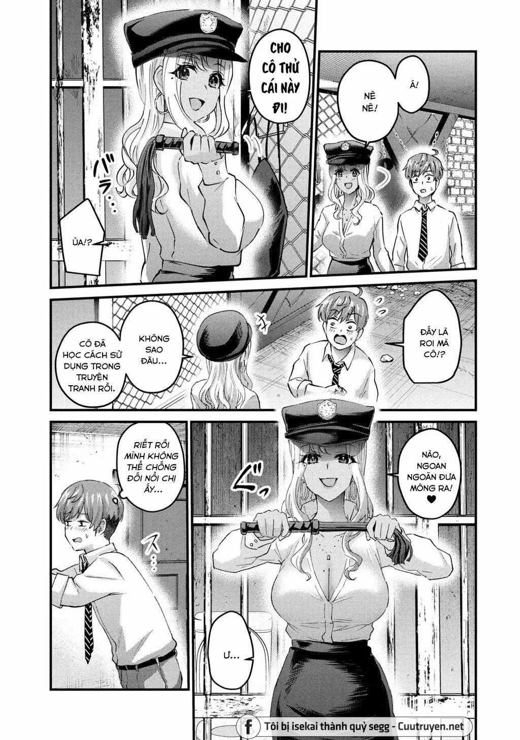 Gal-Sen - Chapter 29 - Trang 6