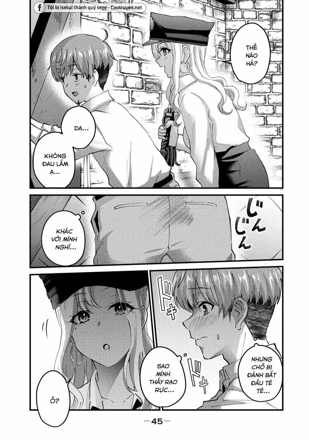 Gal-Sen - Chapter 29 - Trang 8