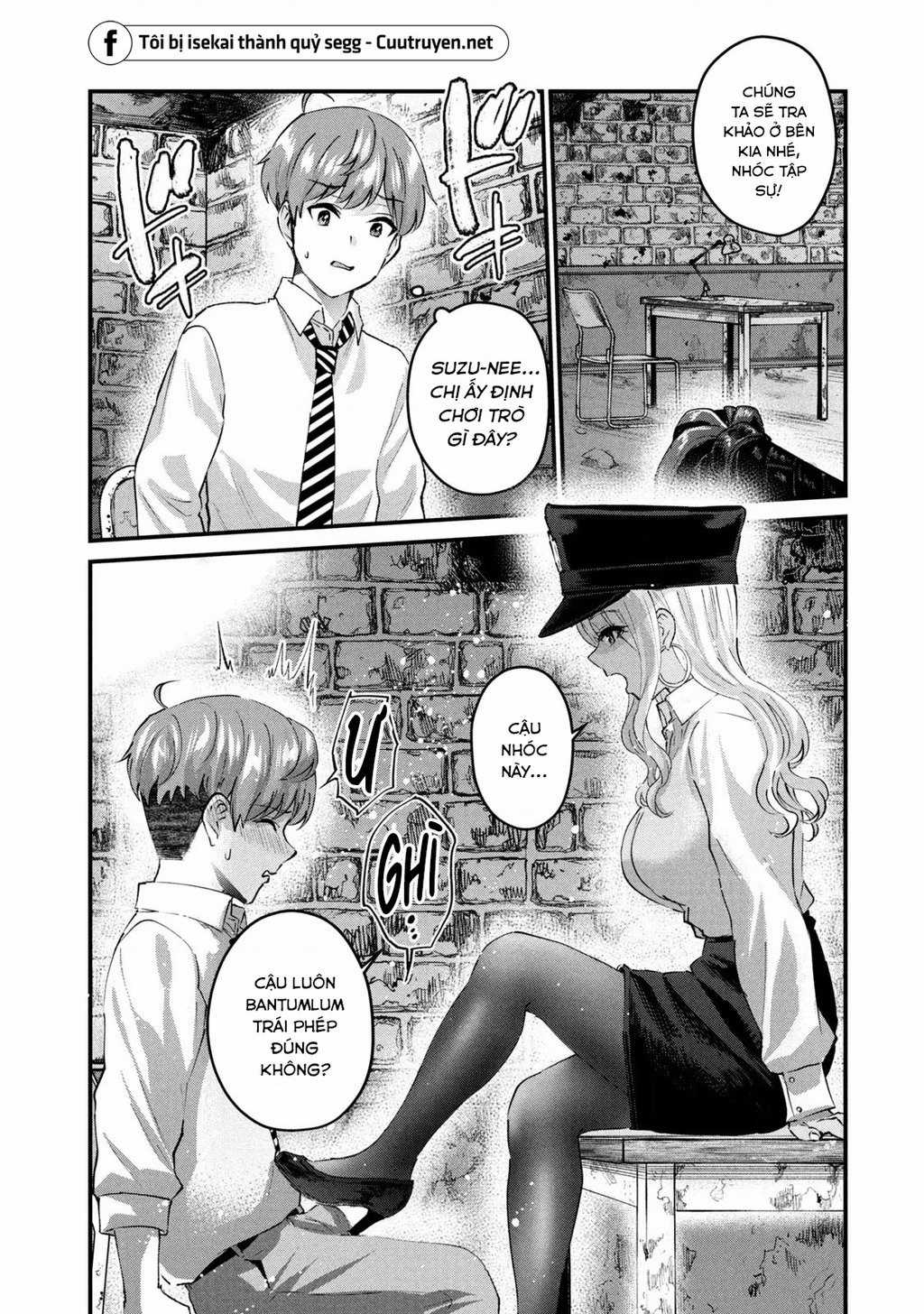 Gal-Sen - Chapter 29 - Trang 10