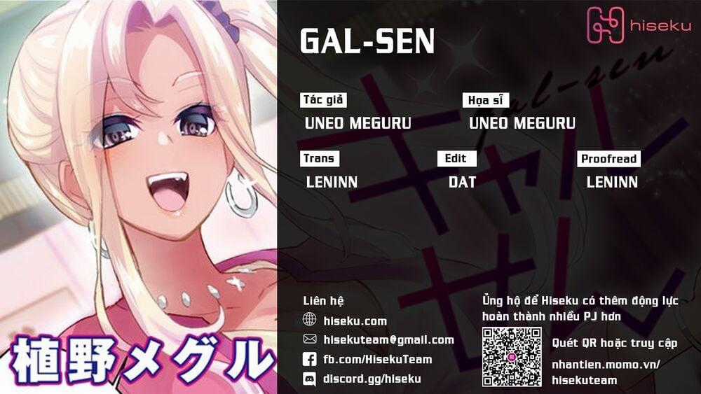 Gal-Sen - Chapter 3 - Trang 1