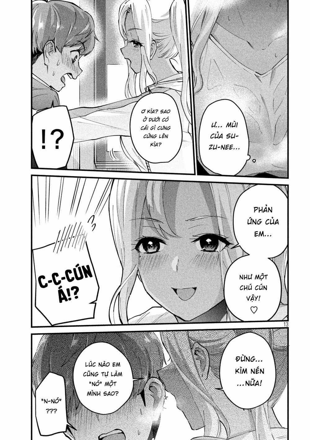 Gal-Sen - Chapter 3 - Trang 14
