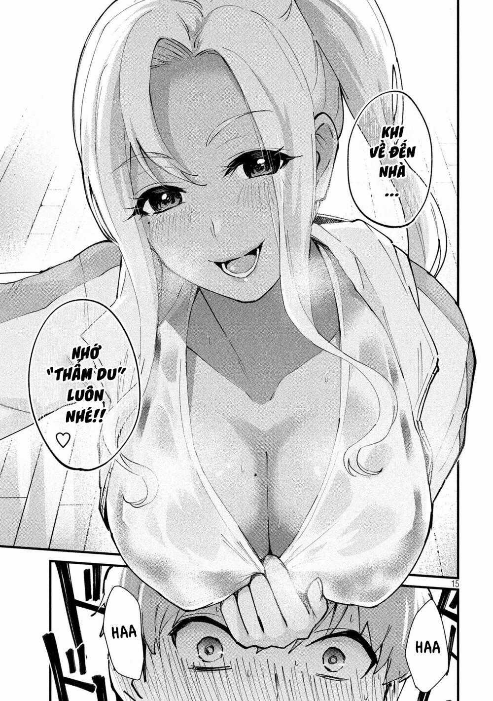 Gal-Sen - Chapter 3 - Trang 16