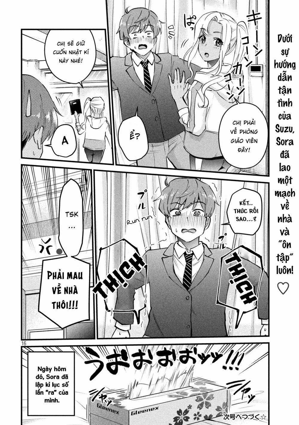 Gal-Sen - Chapter 3 - Trang 17