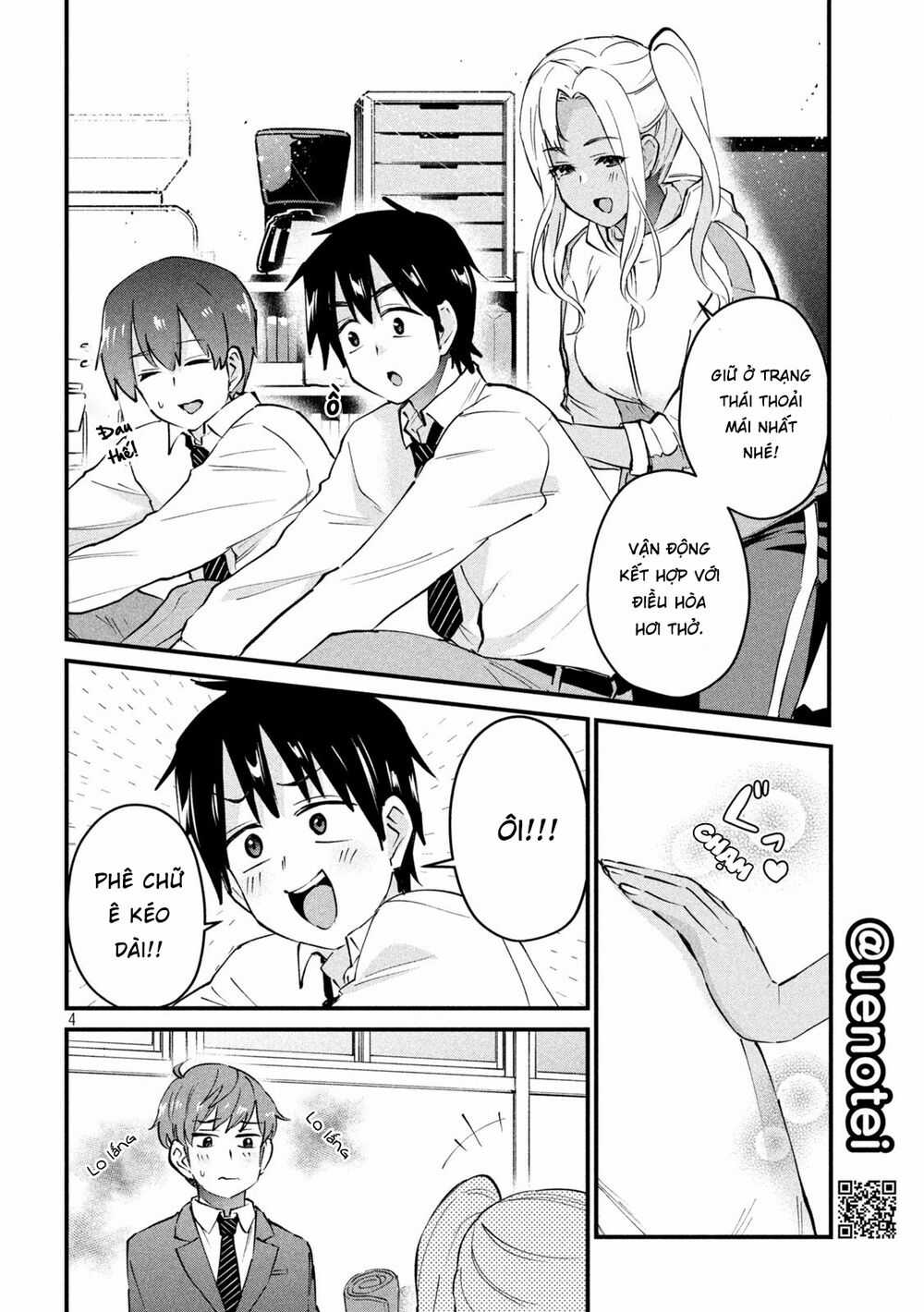 Gal-Sen - Chapter 3 - Trang 5