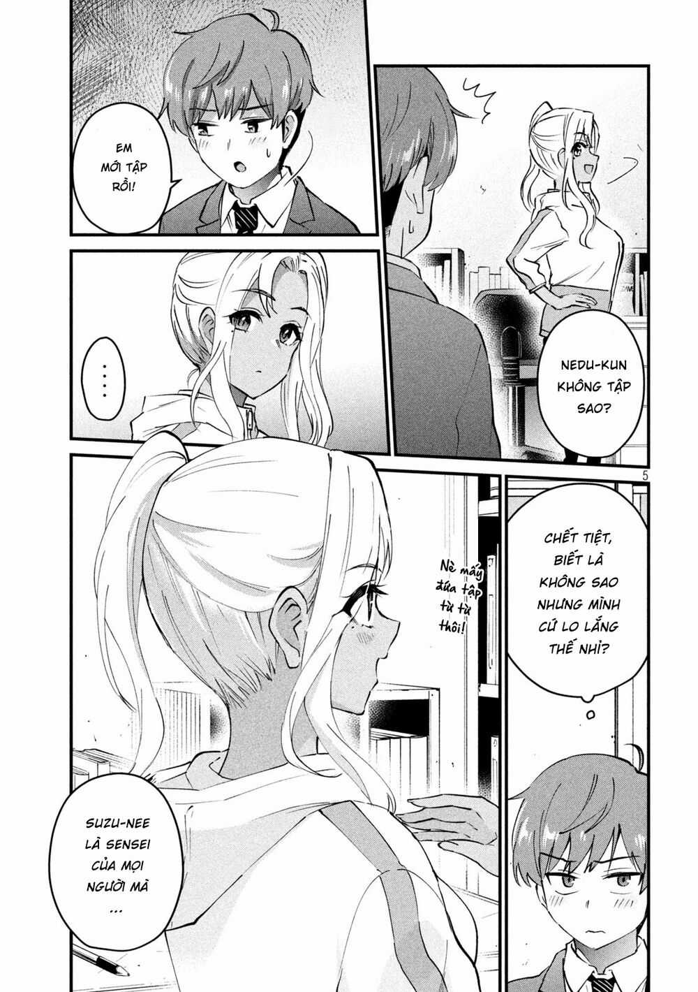 Gal-Sen - Chapter 3 - Trang 6
