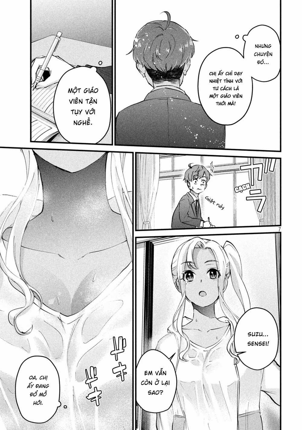 Gal-Sen - Chapter 3 - Trang 8