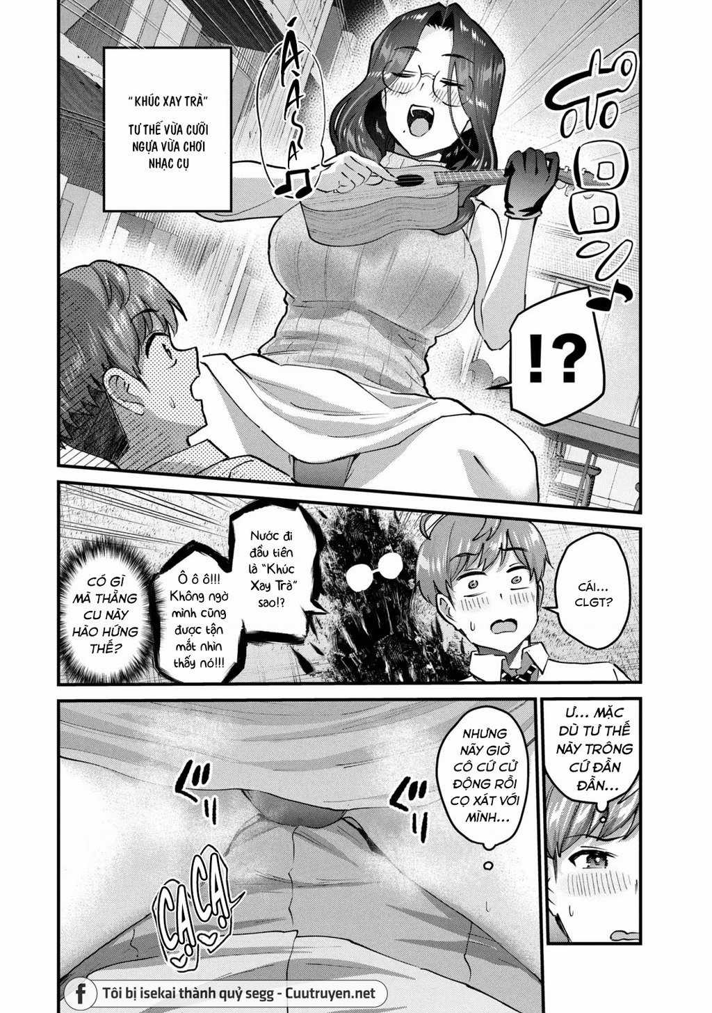 Gal-Sen - Chapter 30 - Trang 9