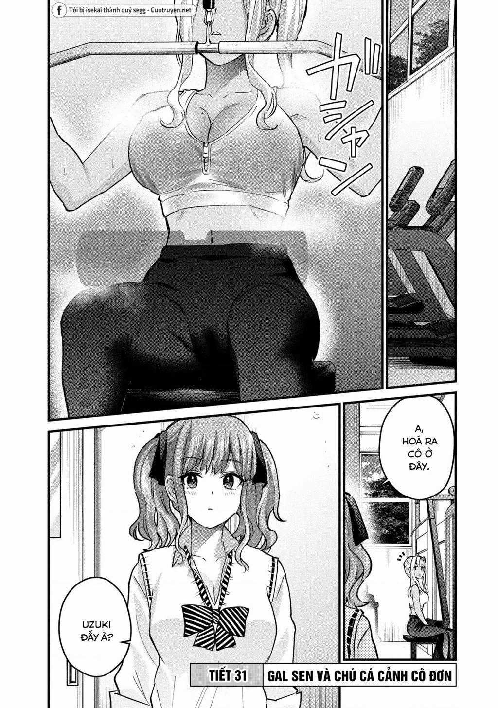Gal-Sen - Chapter 31 - Trang 2