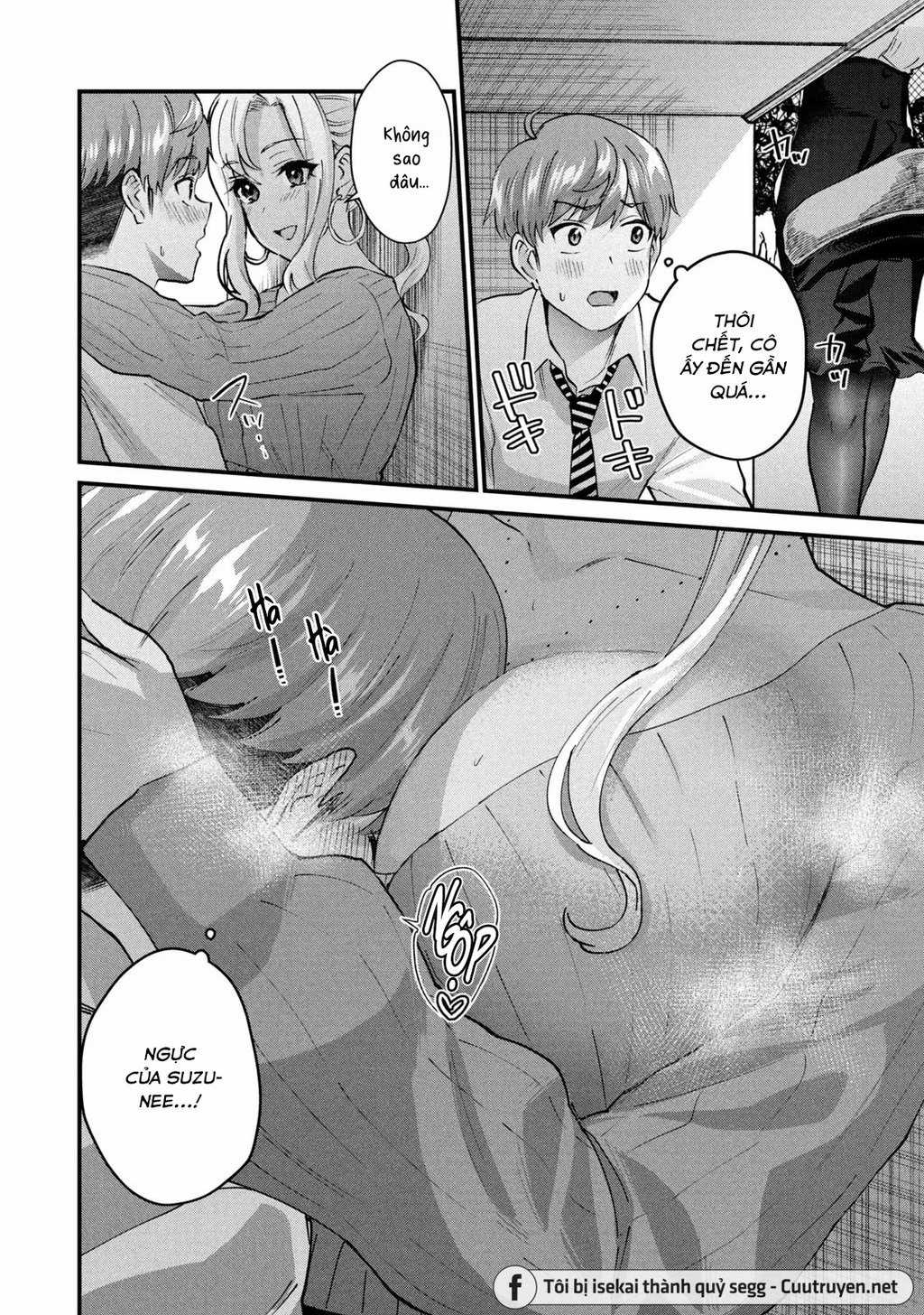 Gal-Sen - Chapter 31 - Trang 13