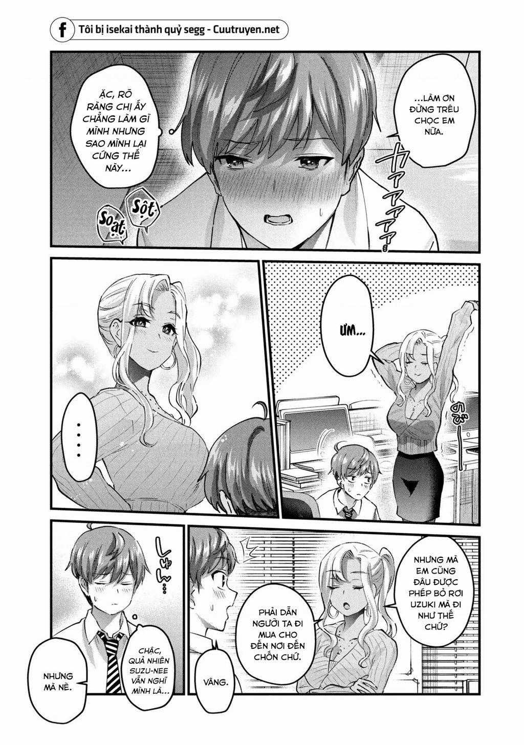 Gal-Sen - Chapter 31 - Trang 16