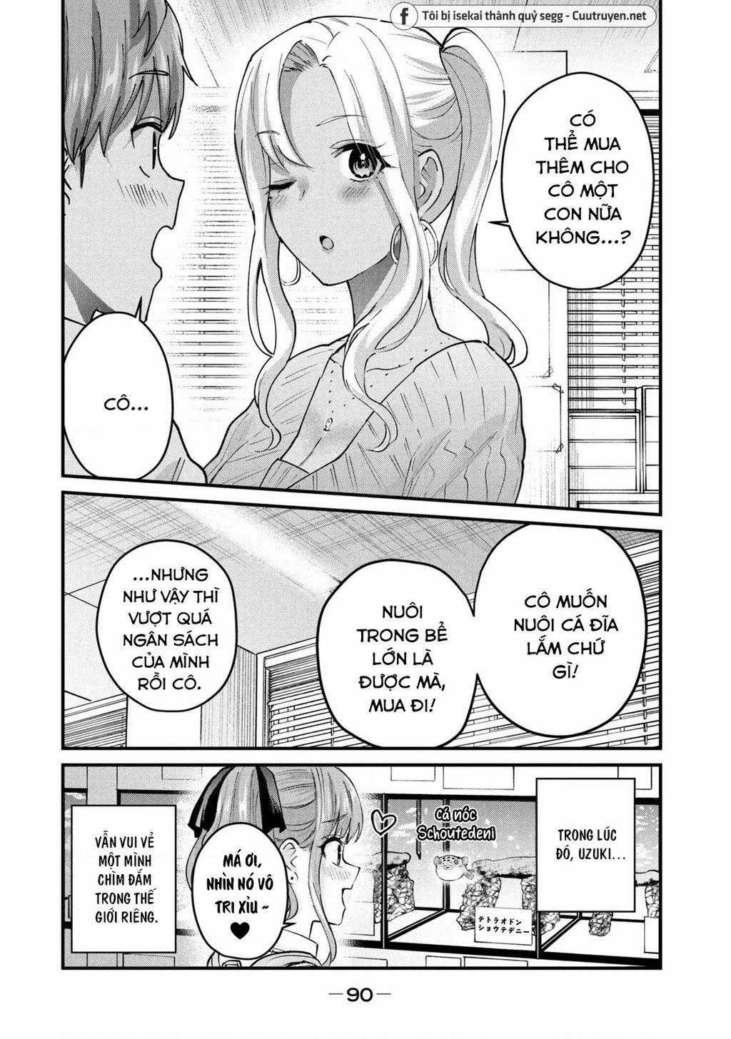 Gal-Sen - Chapter 31 - Trang 17