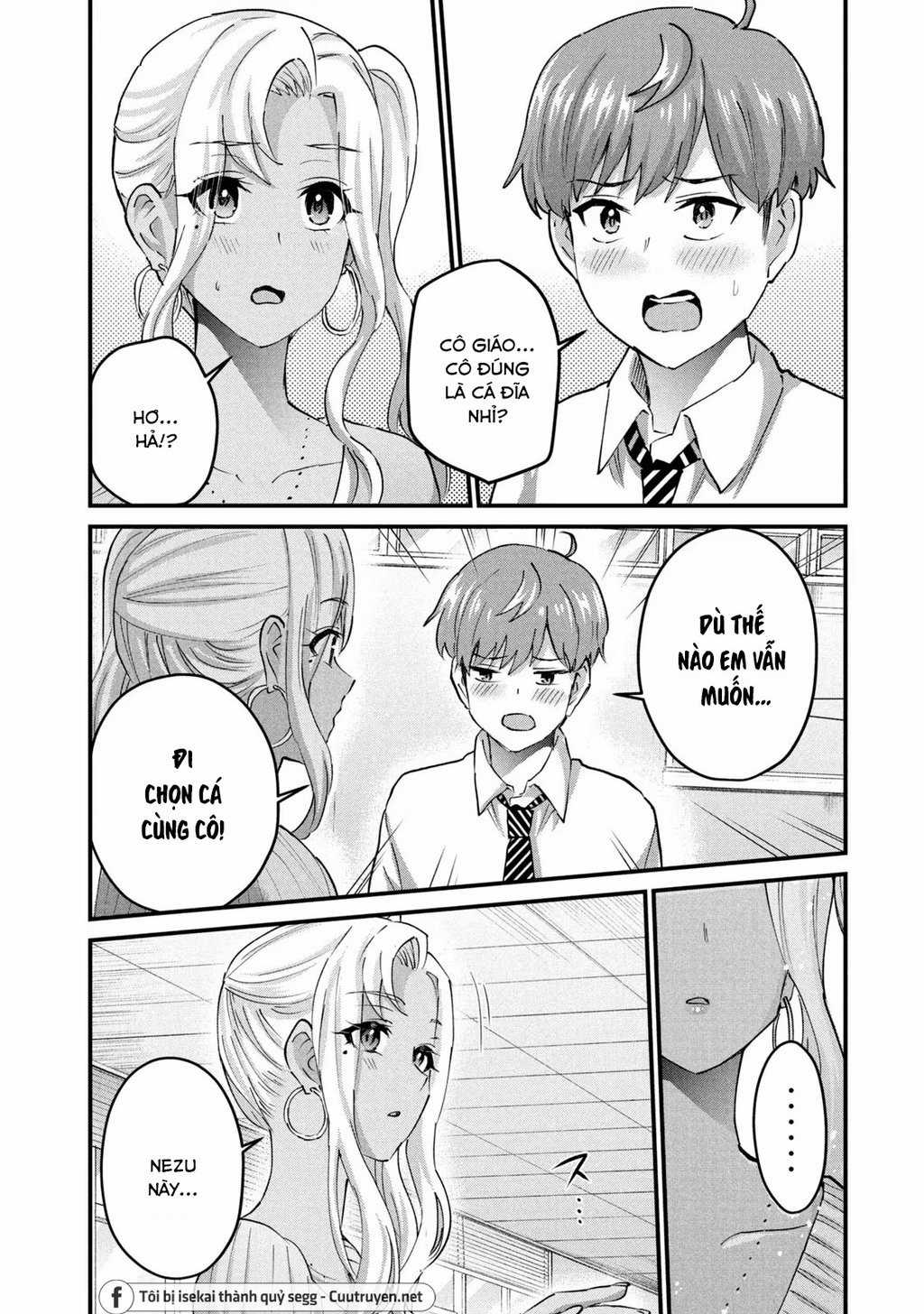 Gal-Sen - Chapter 31 - Trang 10