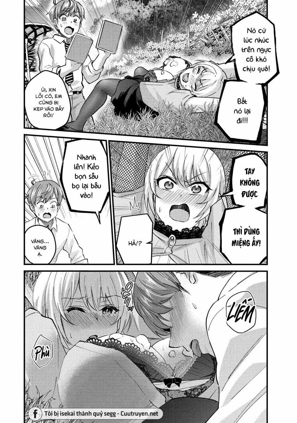 Gal-Sen - Chapter 32 - Trang 11