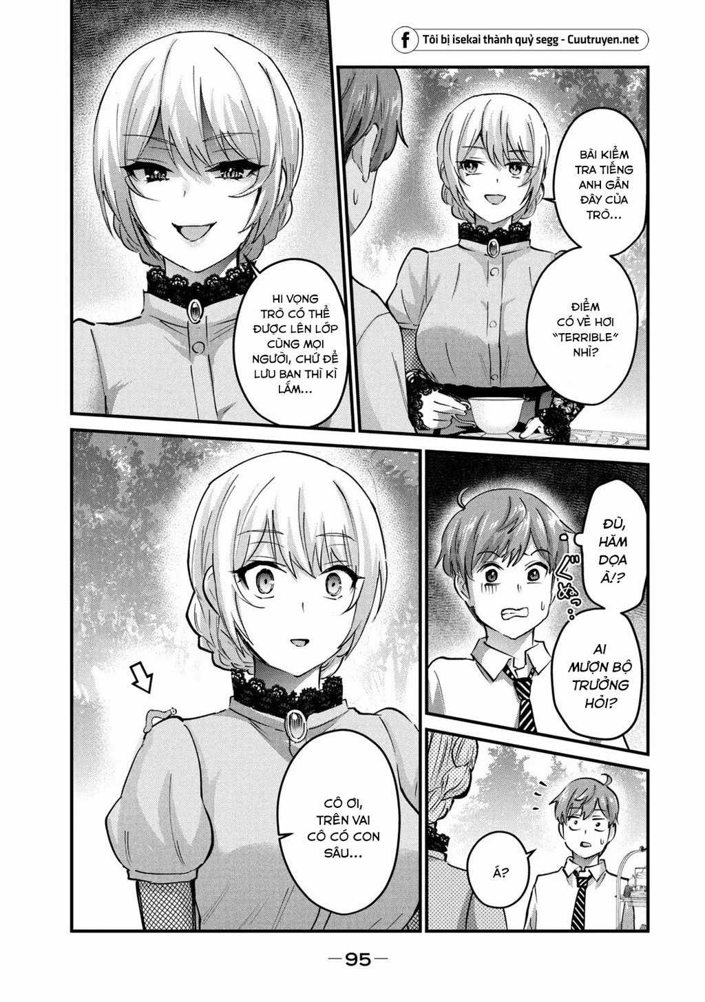 Gal-Sen - Chapter 32 - Trang 6