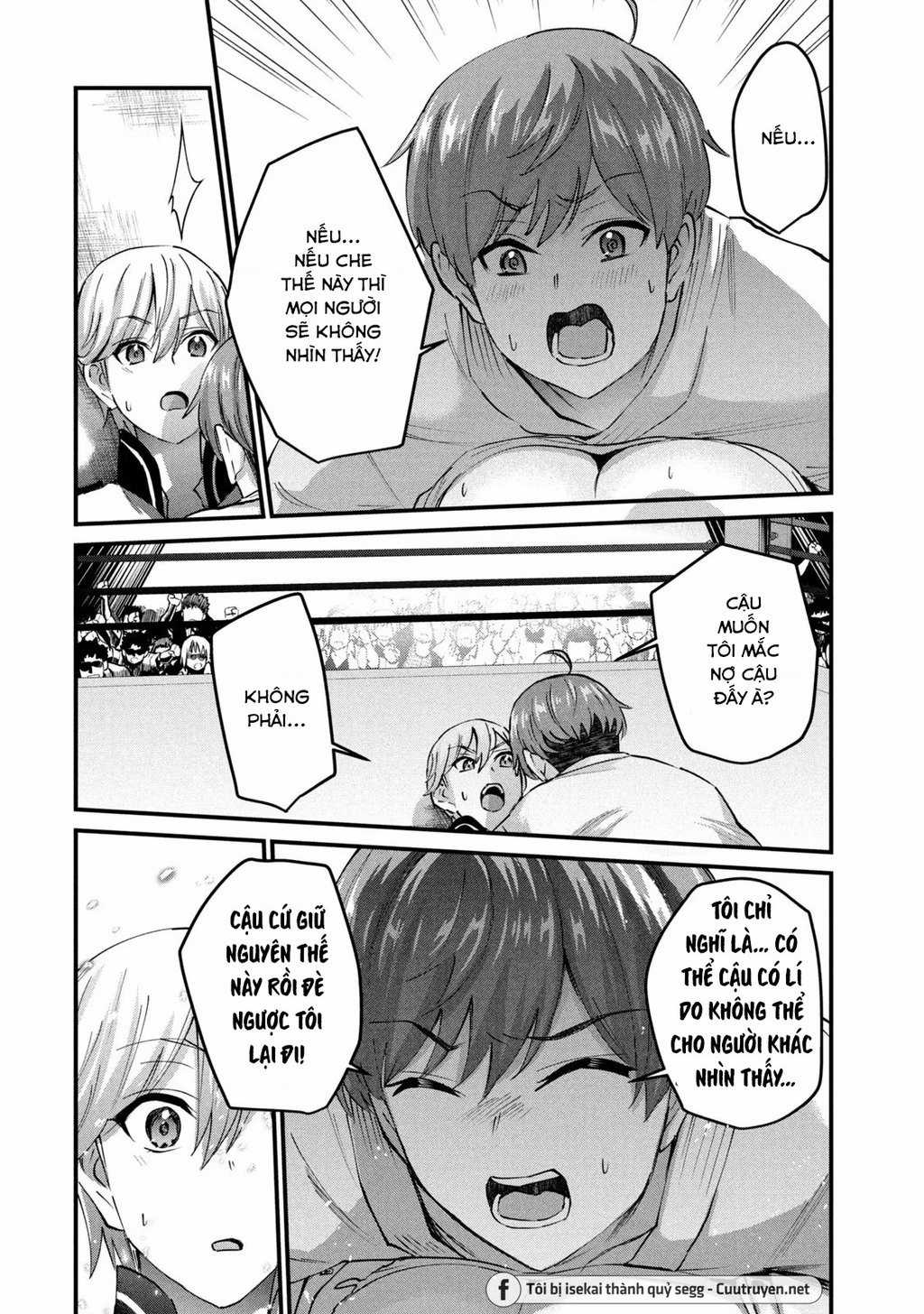 Gal-Sen - Chapter 34 - Trang 11