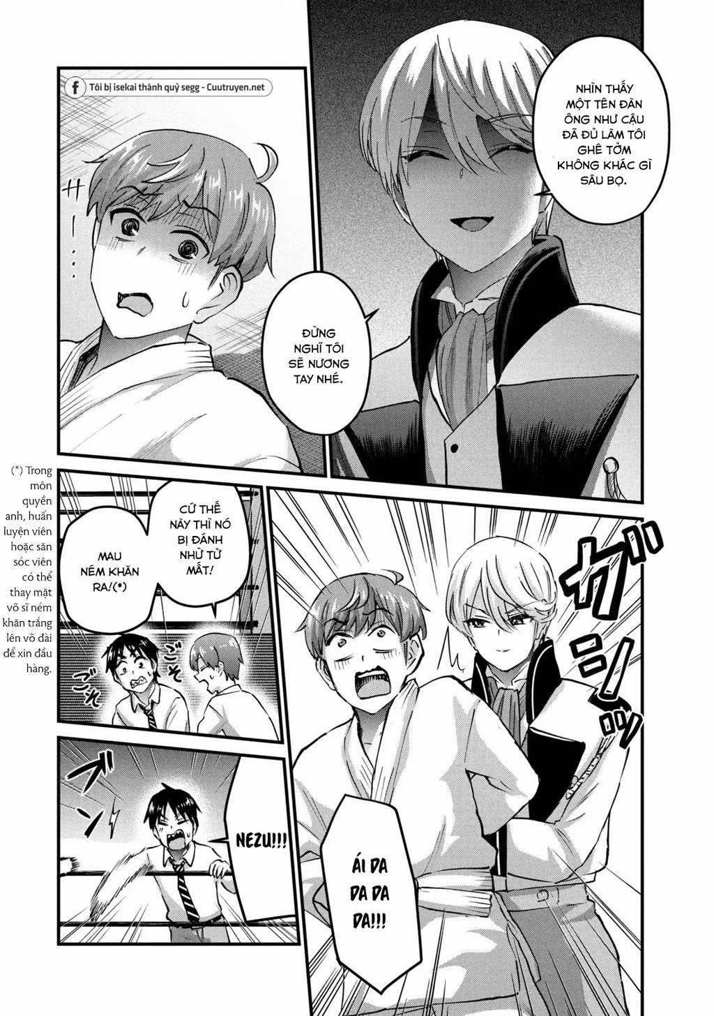 Gal-Sen - Chapter 34 - Trang 7