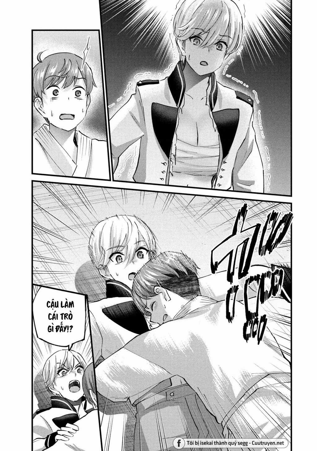 Gal-Sen - Chapter 34 - Trang 10