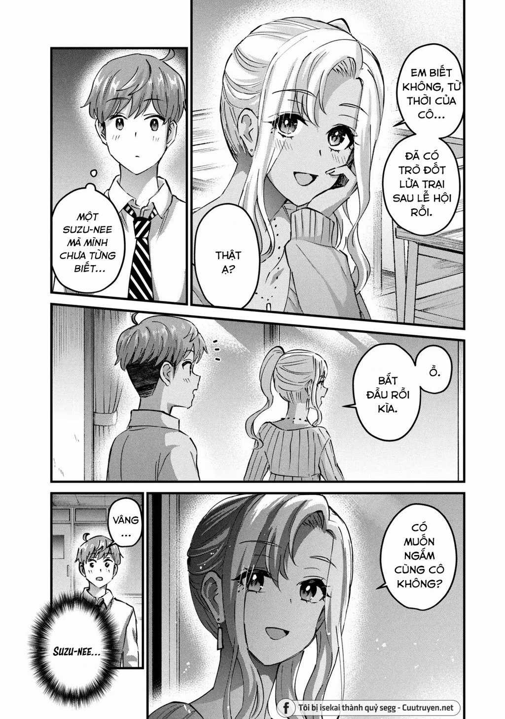 Gal-Sen - Chapter 35 - Trang 8