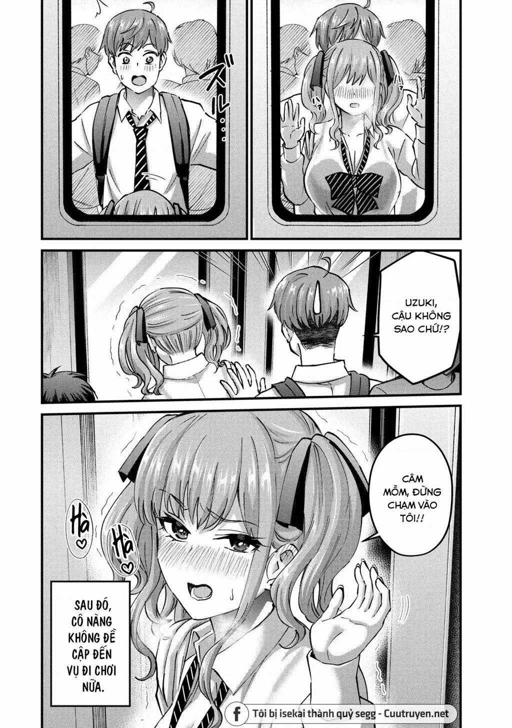 Gal-Sen - Chapter 36 - Trang 19