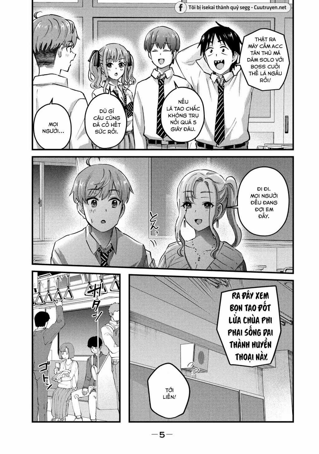 Gal-Sen - Chapter 36 - Trang 6