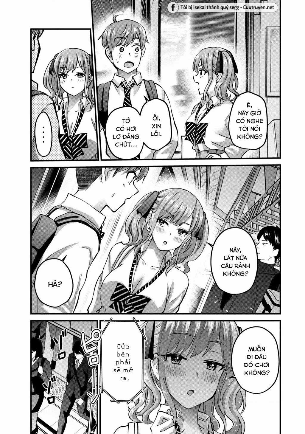 Gal-Sen - Chapter 36 - Trang 8