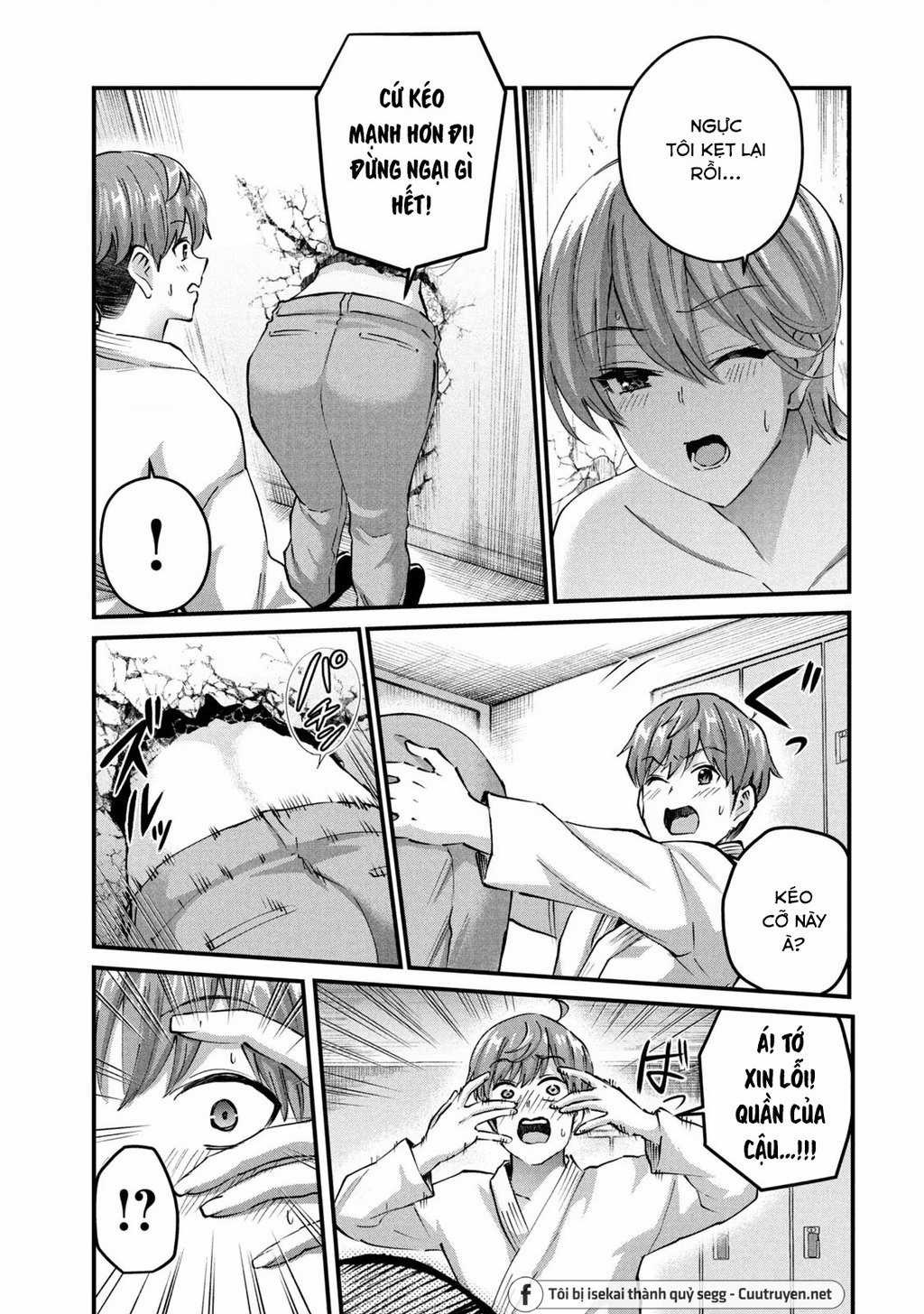 Gal-Sen - Chapter 37 - Trang 10