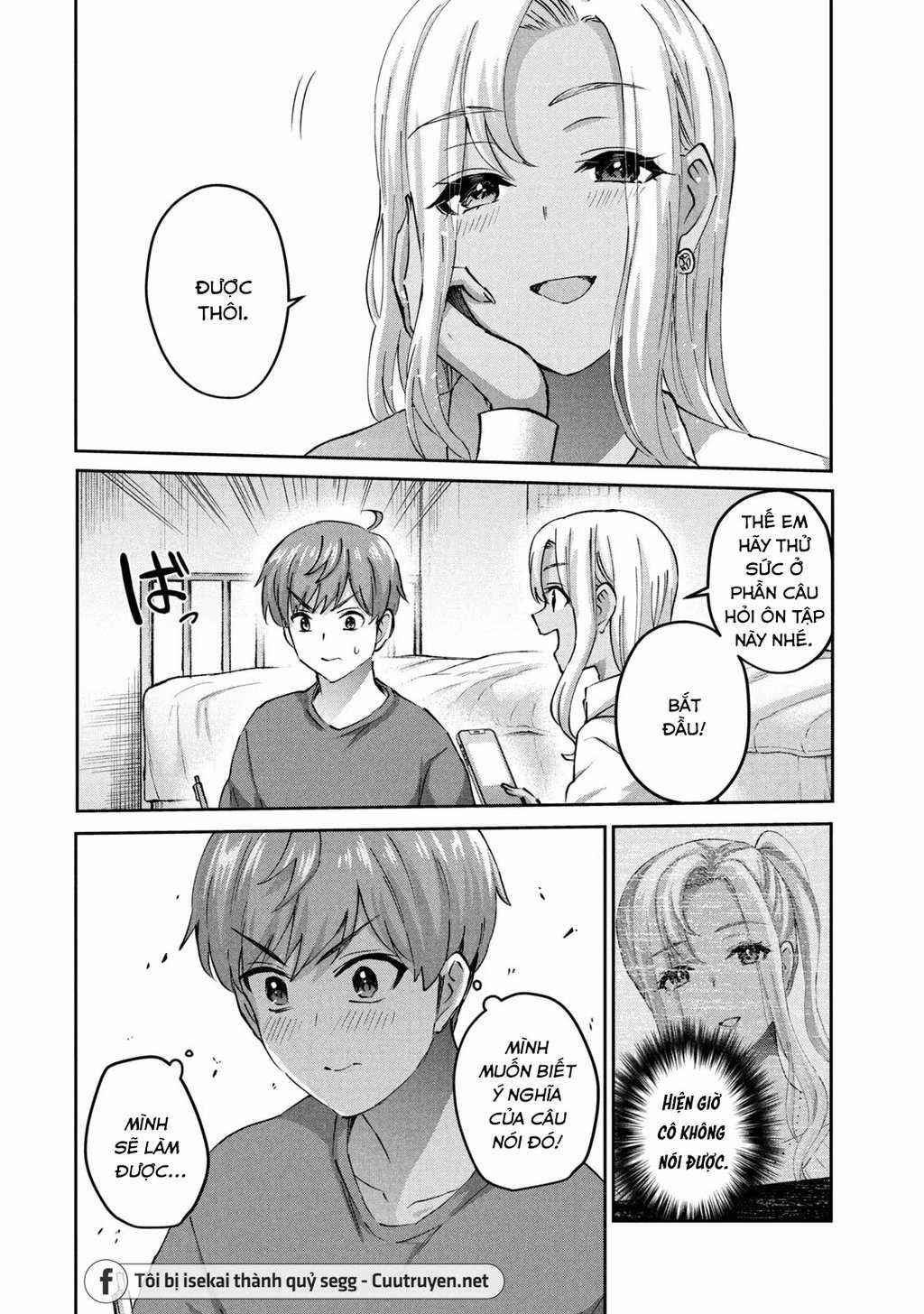 Gal-Sen - Chapter 38 - Trang 9