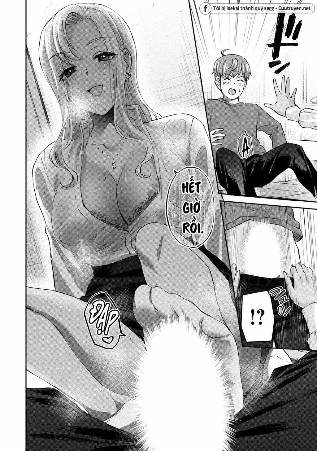 Gal-Sen - Chapter 39 - Trang 15