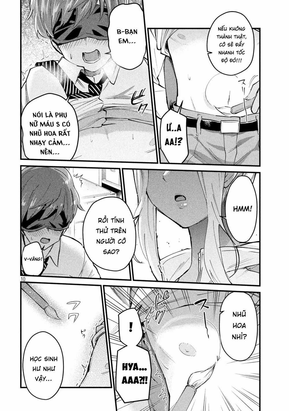 Gal-Sen - Chapter 4 - Trang 11