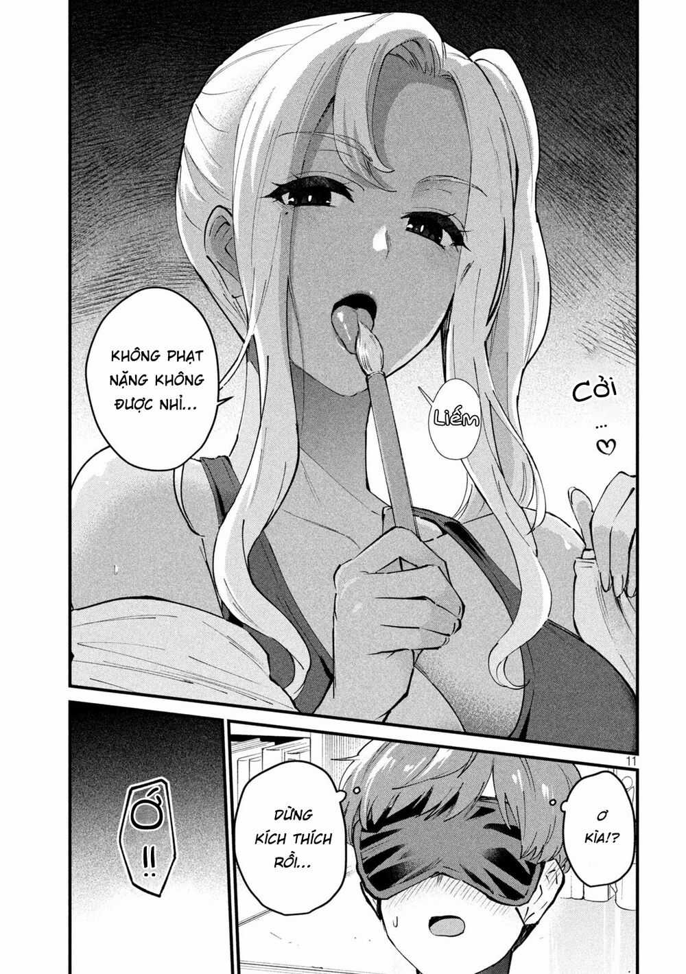 Gal-Sen - Chapter 4 - Trang 12