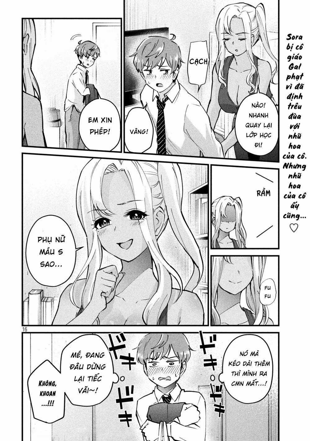 Gal-Sen - Chapter 4 - Trang 17