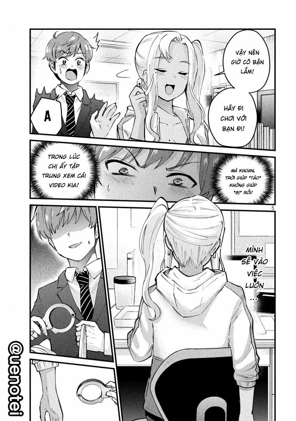 Gal-Sen - Chapter 4 - Trang 6