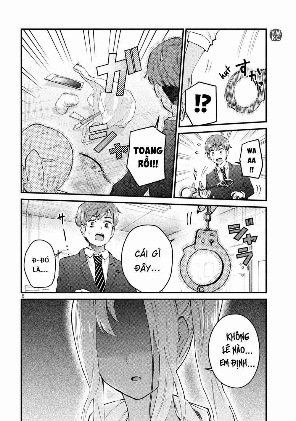 Gal-Sen - Chapter 4 - Trang 7