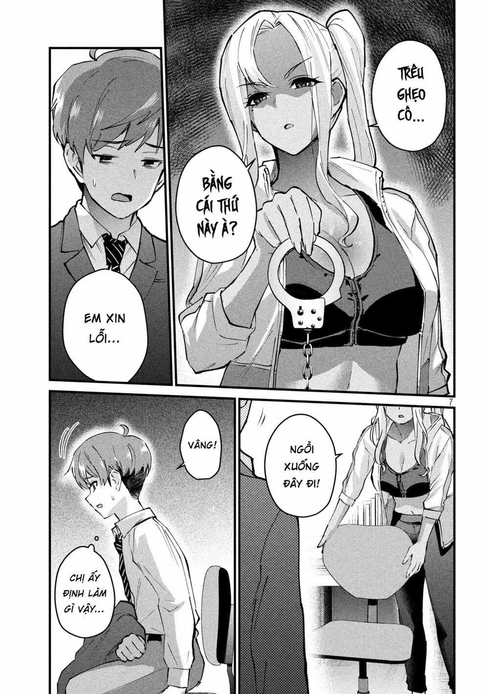 Gal-Sen - Chapter 4 - Trang 8