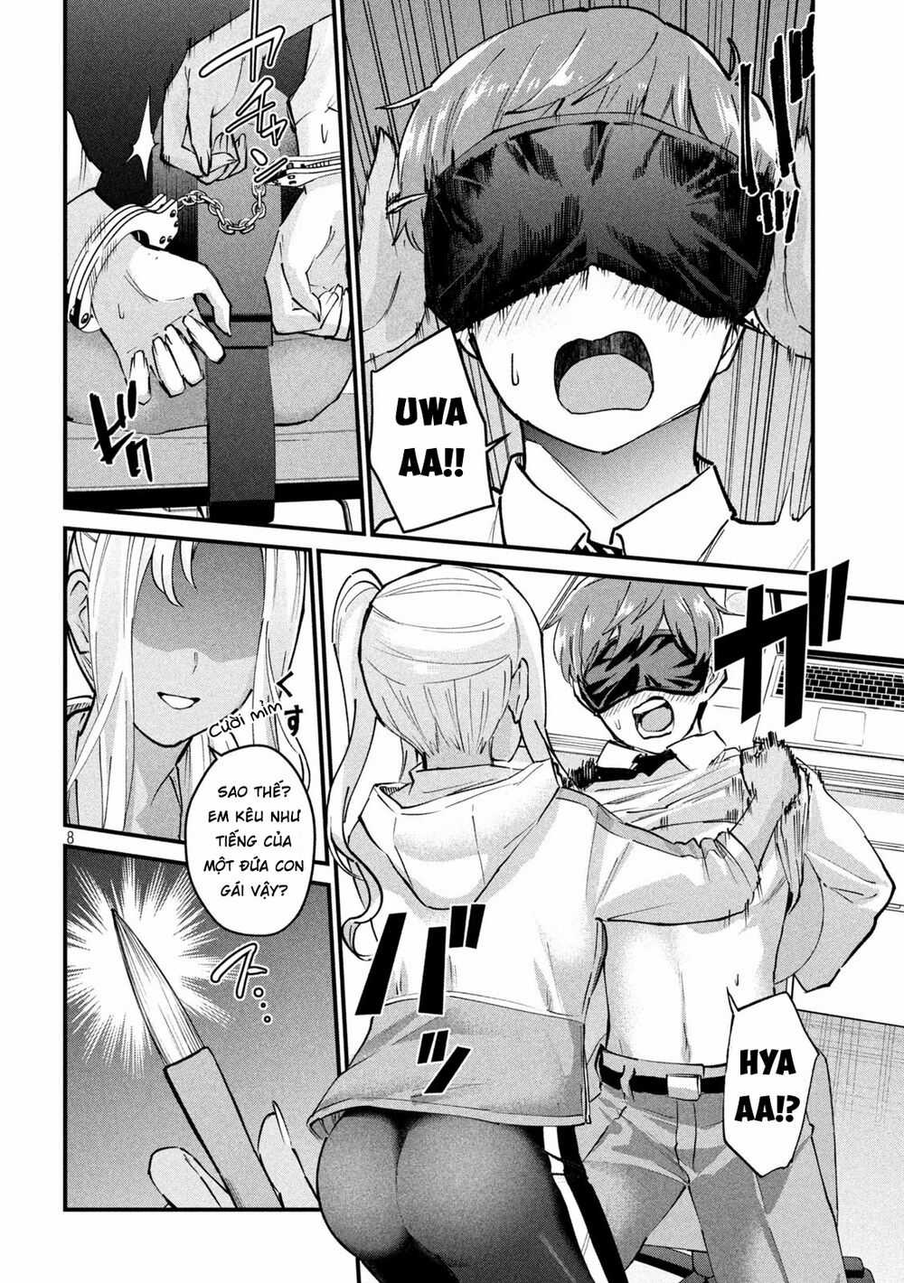 Gal-Sen - Chapter 4 - Trang 9