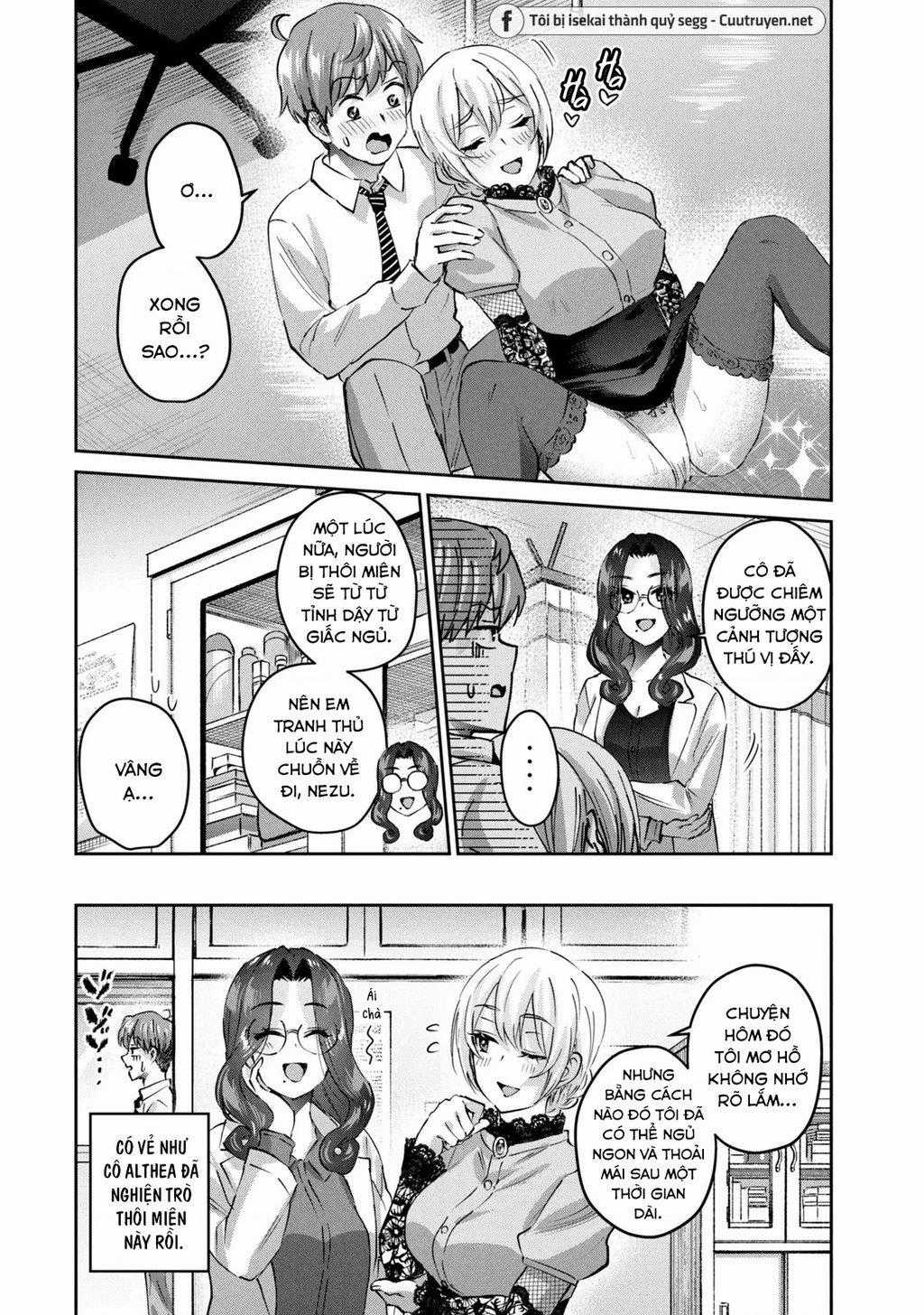 Gal-Sen - Chapter 40 - Trang 17