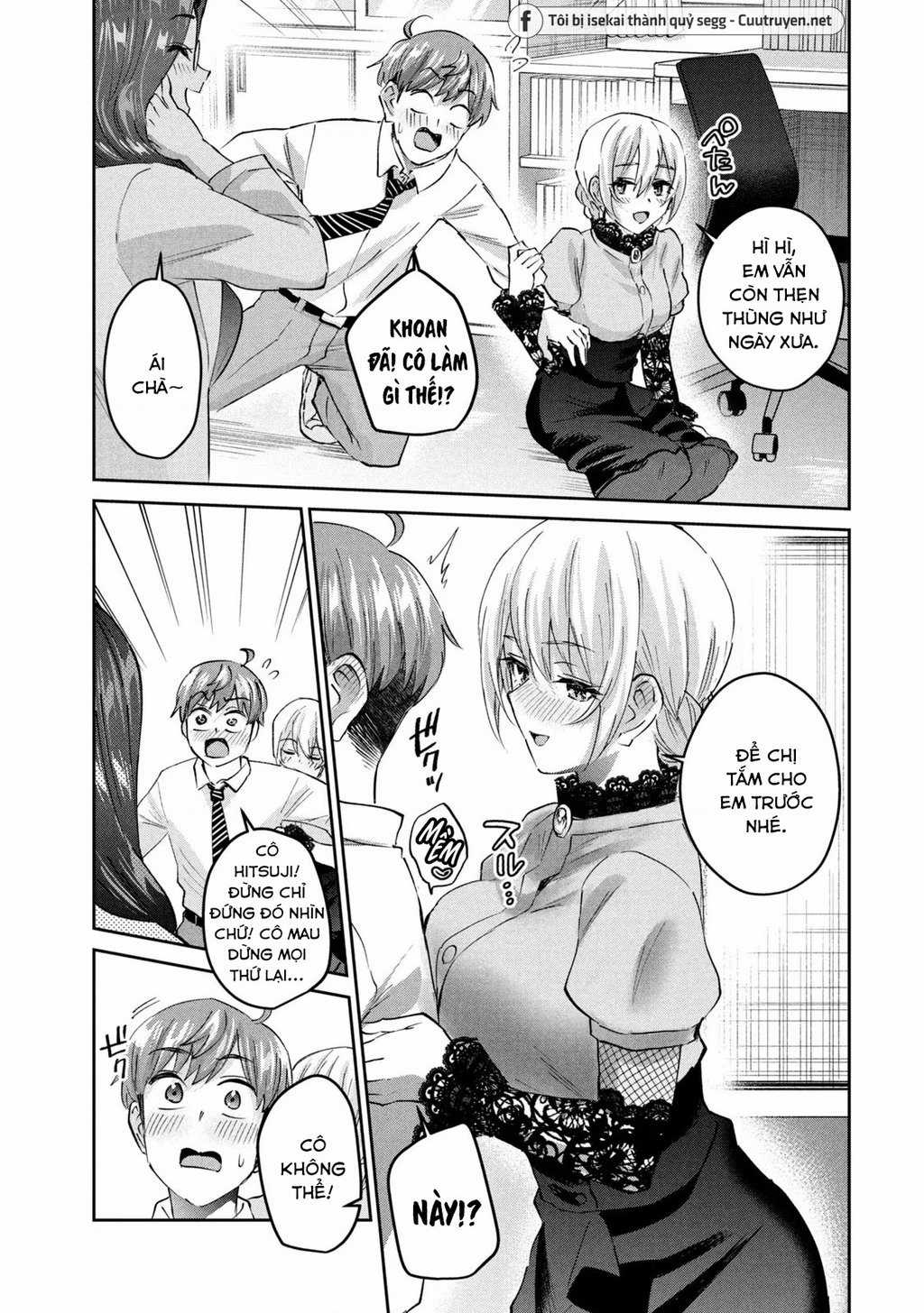 Gal-Sen - Chapter 40 - Trang 8