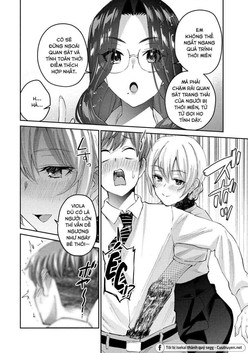 Gal-Sen - Chapter 40 - Trang 9